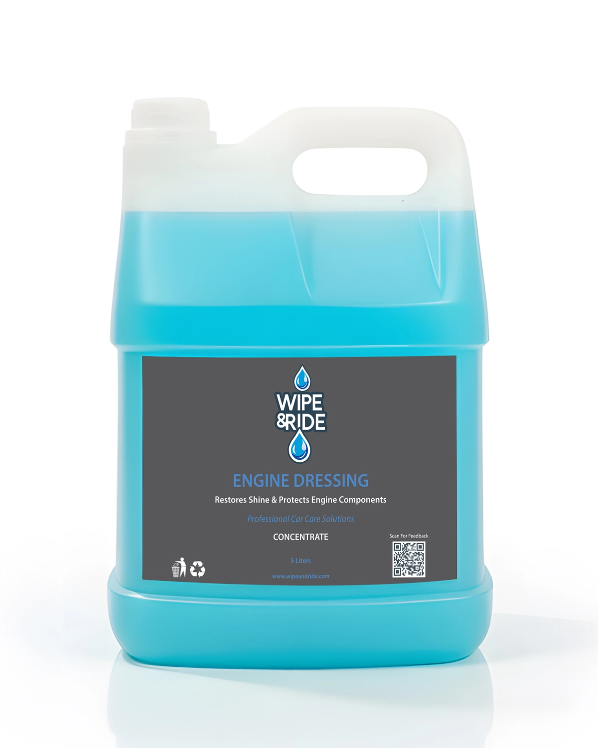 ENGINE DRESSING CONC 5L